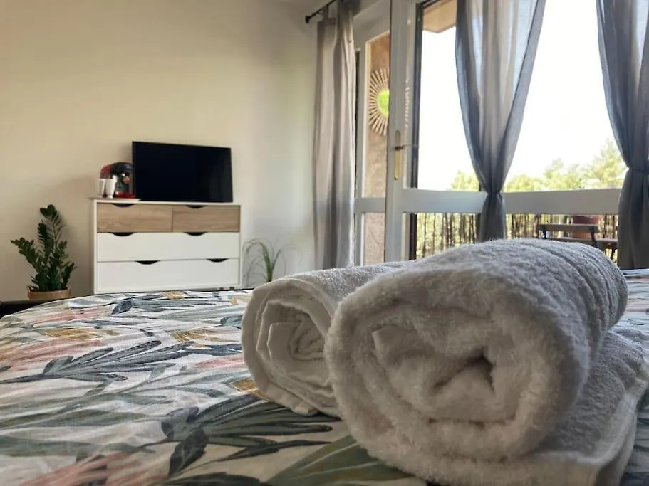 Cozy Studio With Balcony And Free Parking Apartment Aix-en-Provence