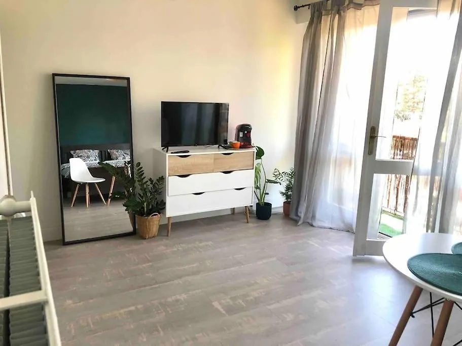 Cozy Studio With Balcony And Free Parking Apartment Aix-en-Provence France